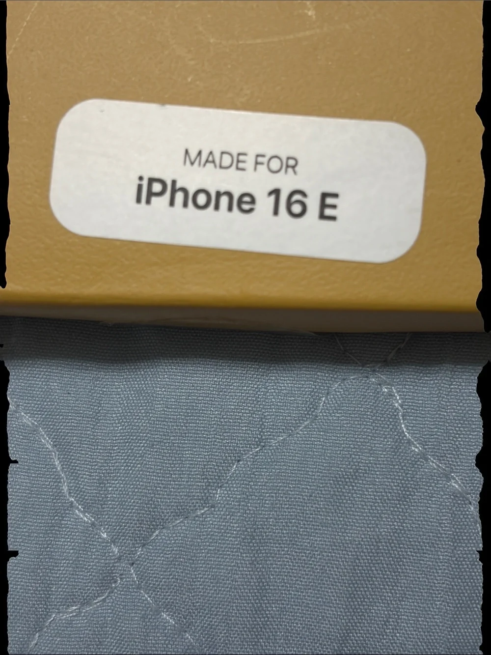 NIB Miracase Navy Blue iPhone Protective Case - iPhone 16 E Compatible